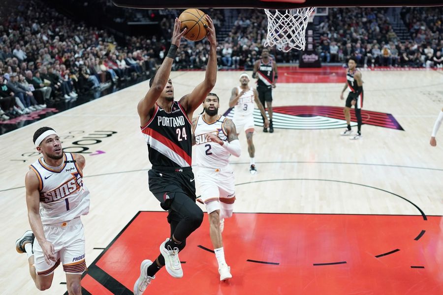 NBA: Phoenix Suns at Portland Trail Blazers