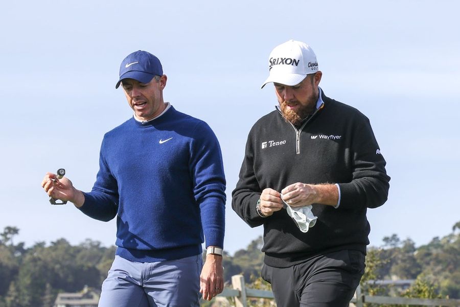 PGA: AT&T Puble Beach Proach Pro -M - الجولة النهائية