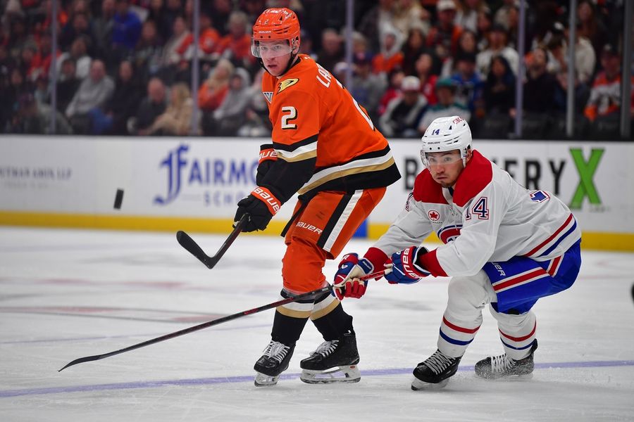 NHL: Montreal Canadiens at Anaheim Ducks