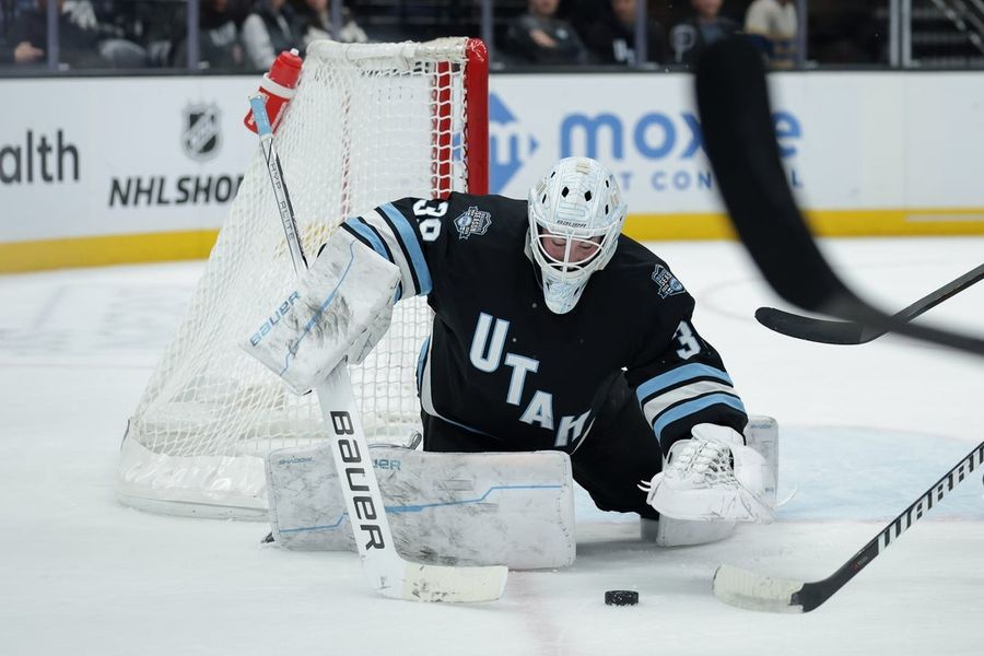 NHL: St. Louis Blues at Utah
