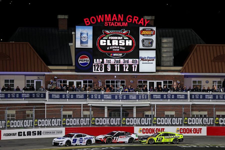 NASCAR: Clash at Bowman Gray