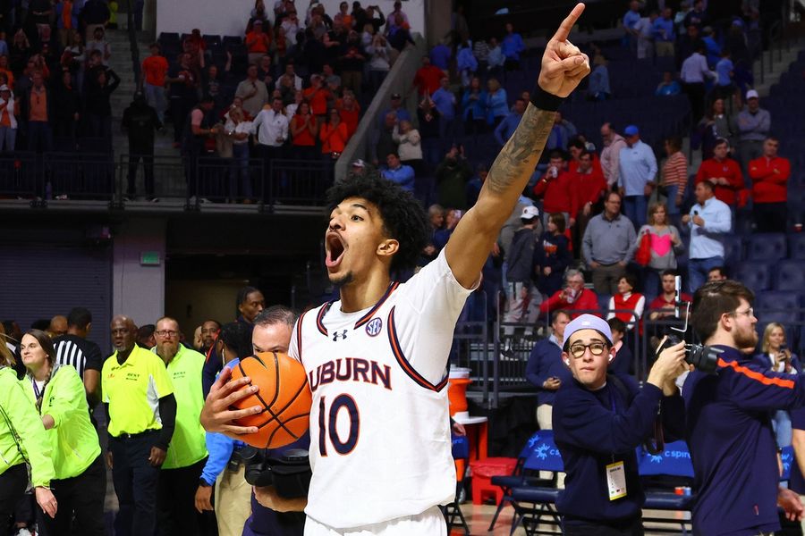 NCAA Basketball: Auburn at Mississippi