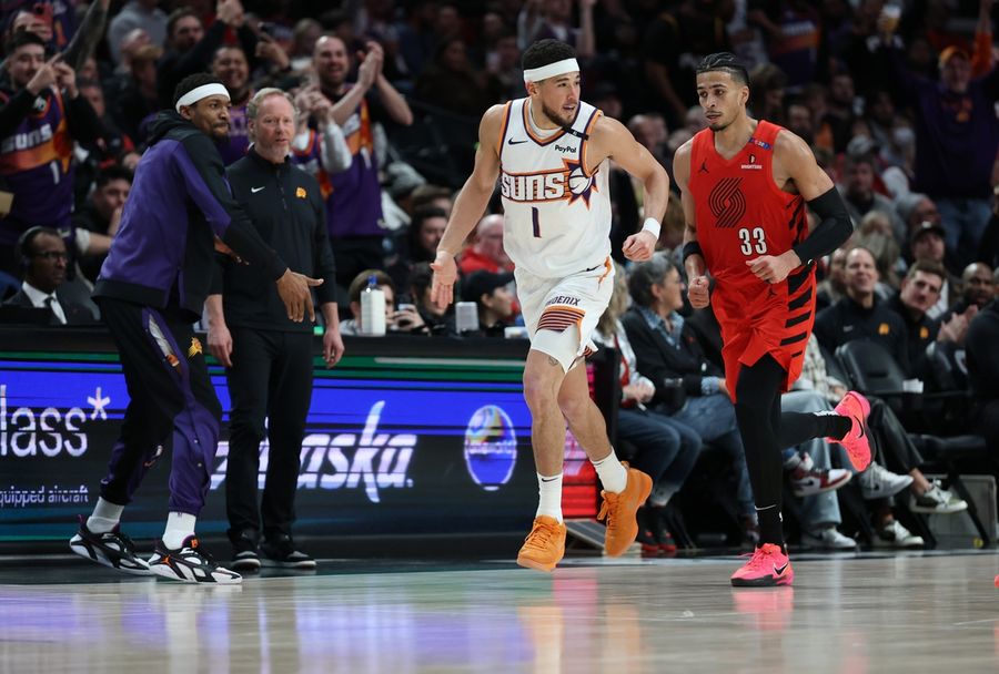 NBA: Phoenix Suns at Portland Trail Blazers