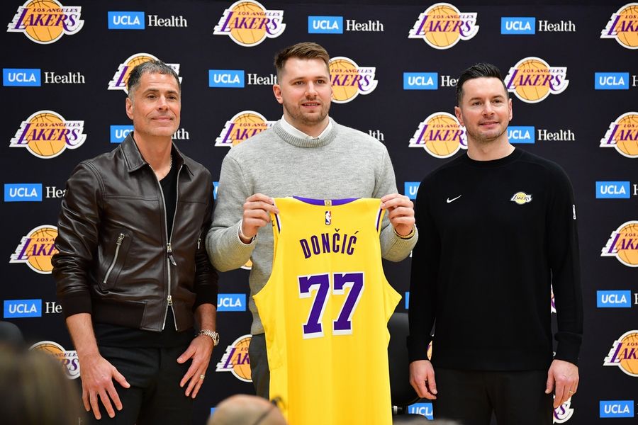 NBA: Los Angeles Lakers-Press Conference