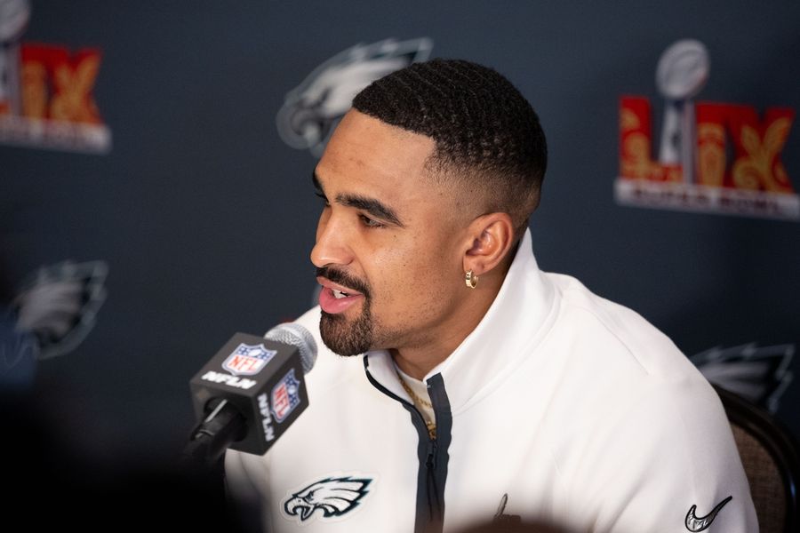 NFL: Super Bowl LIX-Philadelphia Eagles Press Conference