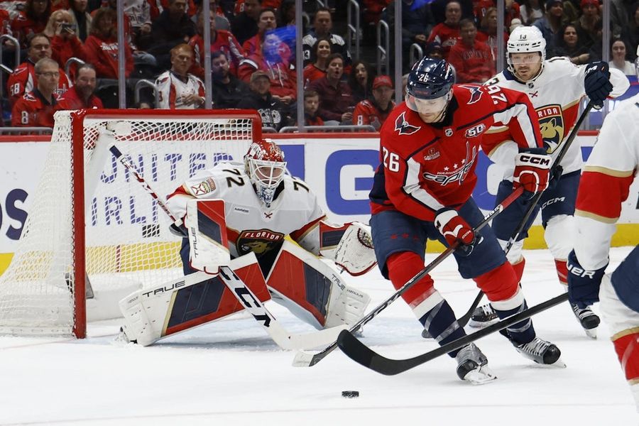 NHL: Florida Panthers at Washington Capitals