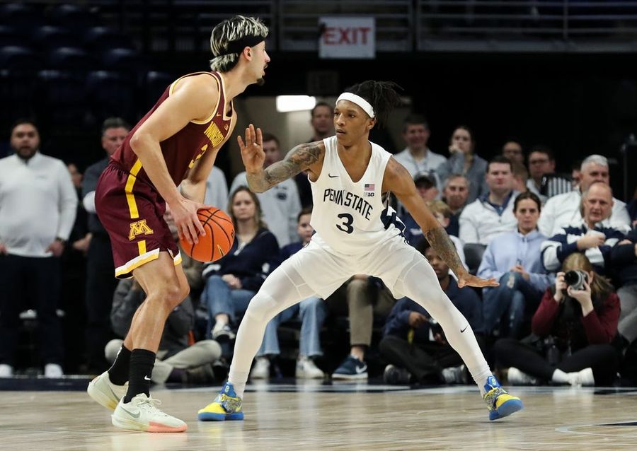 NCAA Basketball: Minnesota at Penn State