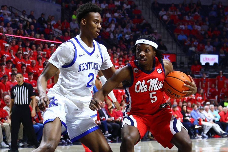 NCAA Basketball: Kentucky at Mississippi