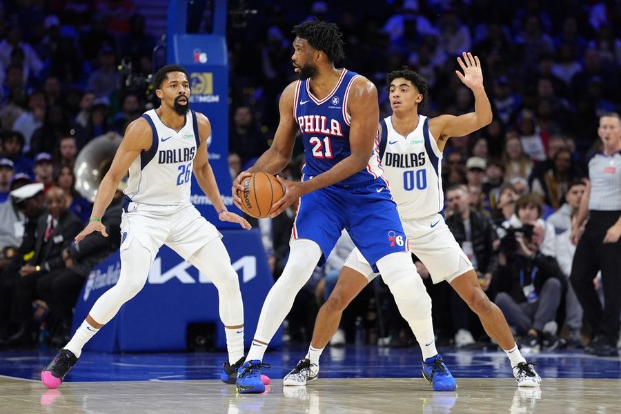 NBA: Dallas Mavericks at Philadelphia 76ers