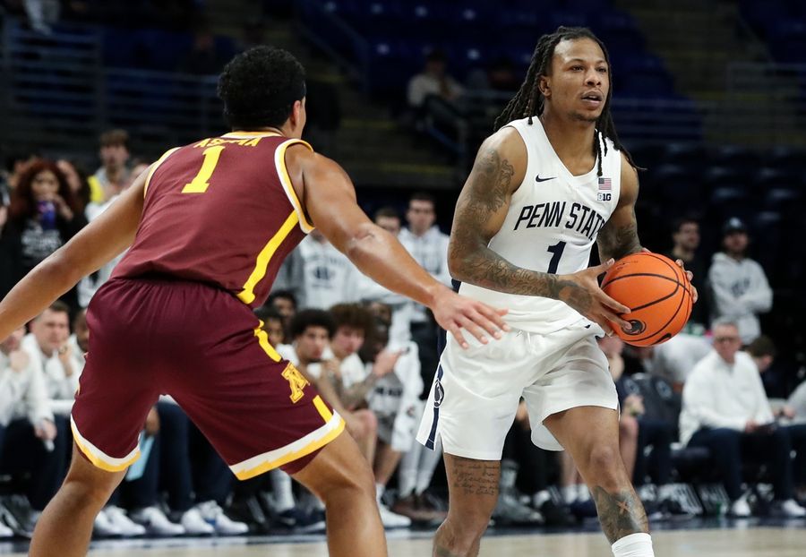 NCAA Basketball: Minnesota at Penn State