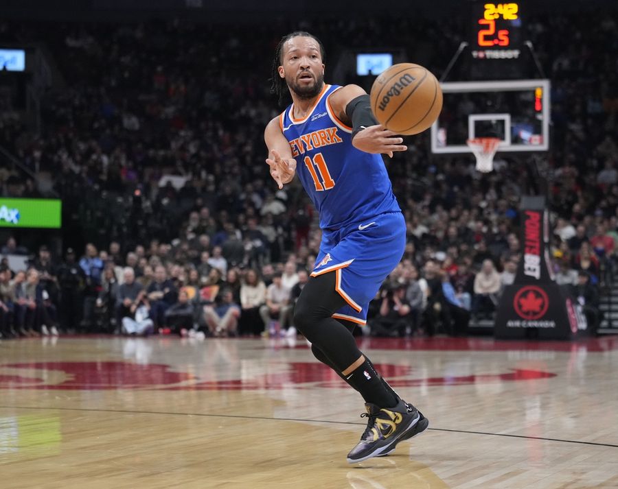 NBA: New York Knicks at Toronto Raptors