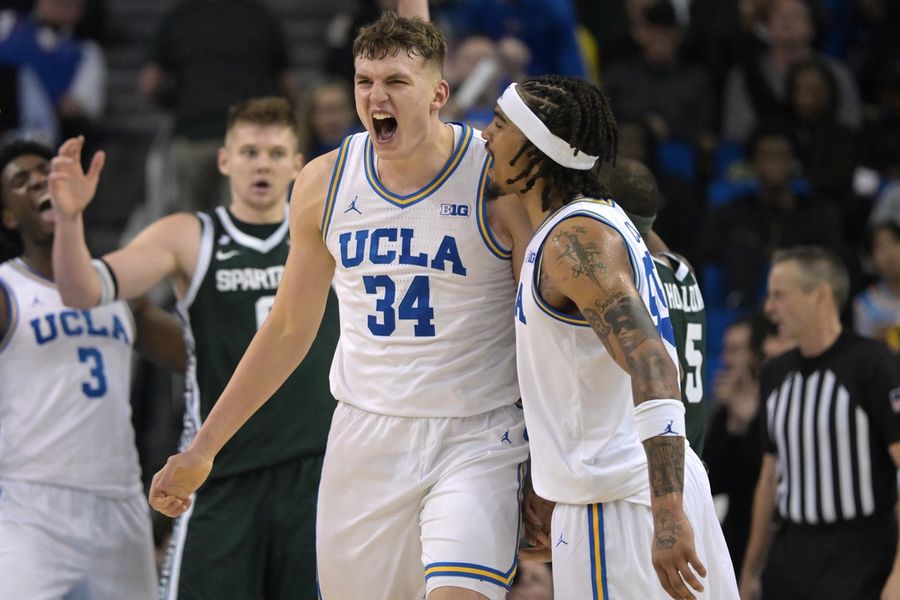 NCAA Basketball: Michigan State at UCLA