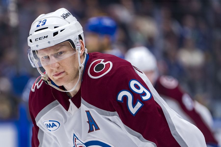 NHL: Colorado Avalanche at Vancouver Canucks