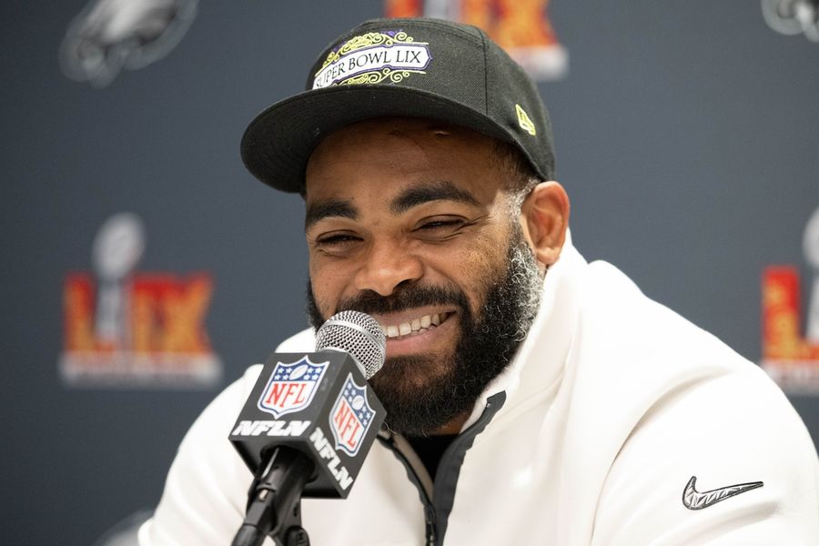 NFL: Super Bowl LIX-Philadelphia Eagles Press Conference
