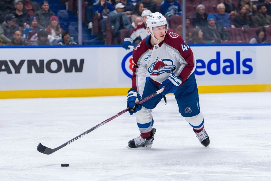 NHL: Colorado Avalanche at Vancouver Canucks