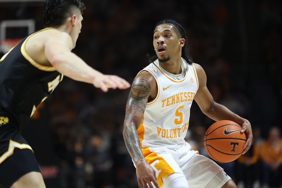 NCAA Basketball: Missouri at Tennessee