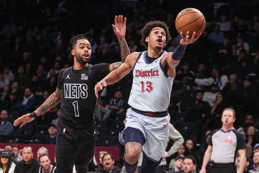 NBA: Washington Wizards at Brooklyn Nets