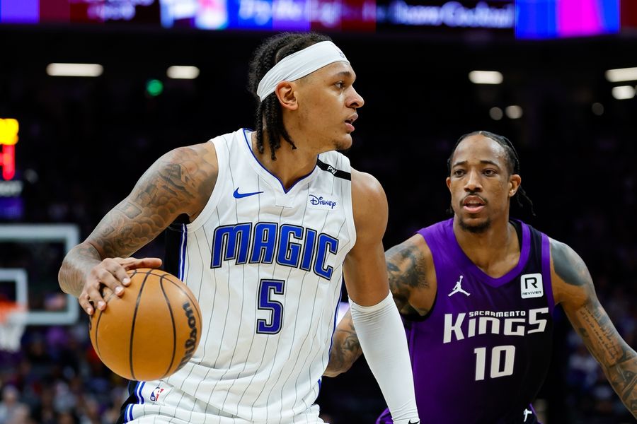 NBA: Orlando Magic at Sacramento Kings