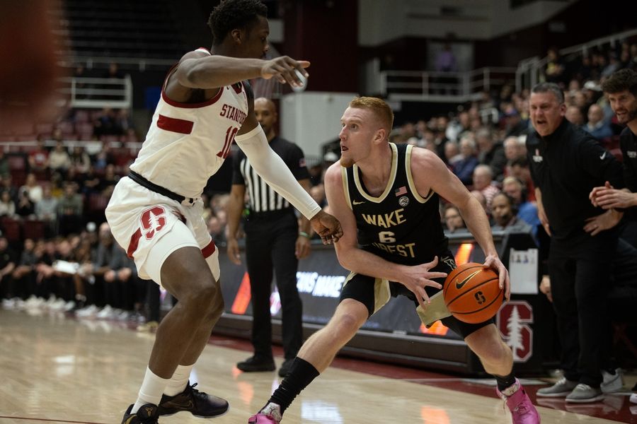 NCAA Basketball: Wake Forest at Stanford