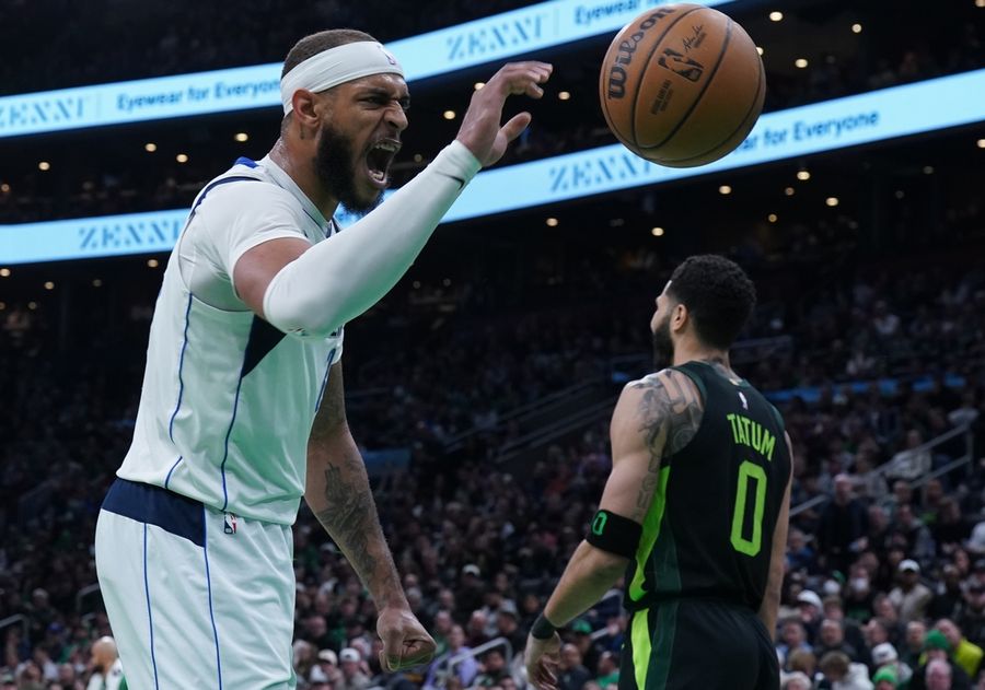 NBA: Dallas Mavericks at Boston Celtics