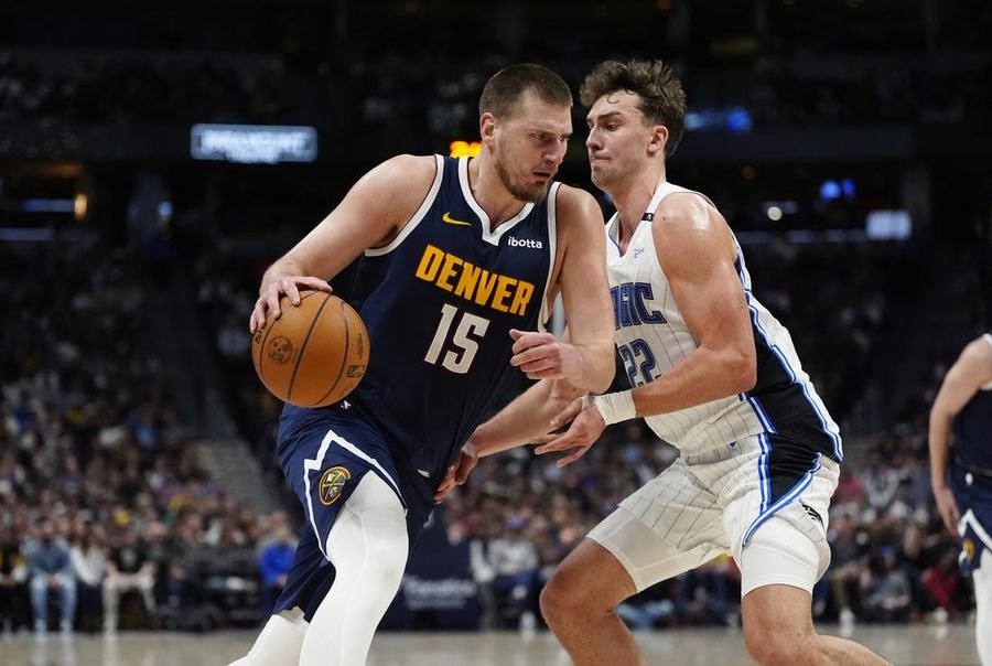 NBA: Orlando Magic at Denver Nuggets