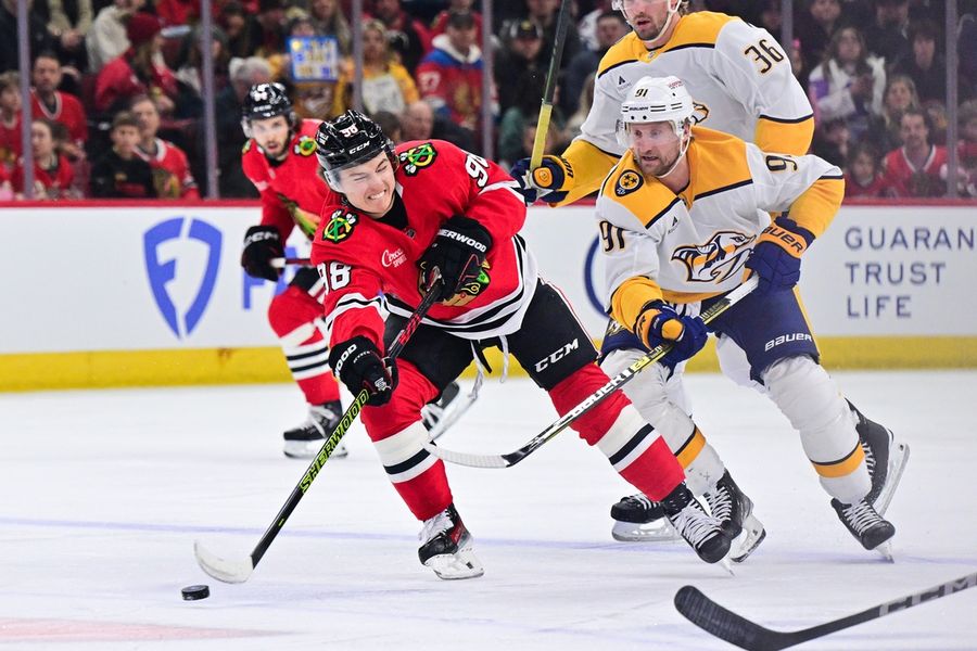 NHL: Nashville Predators at Chicago Blackhawks