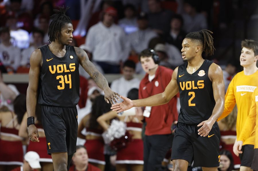 NCAA Basketball: Tennessee at Oklahoma