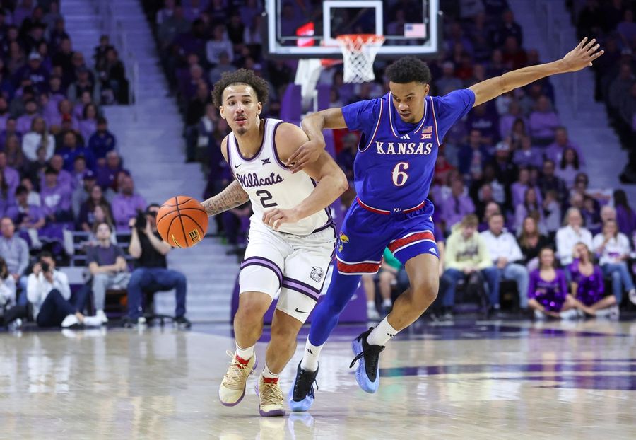 NCAA Basketball: Kansas at Kansas State