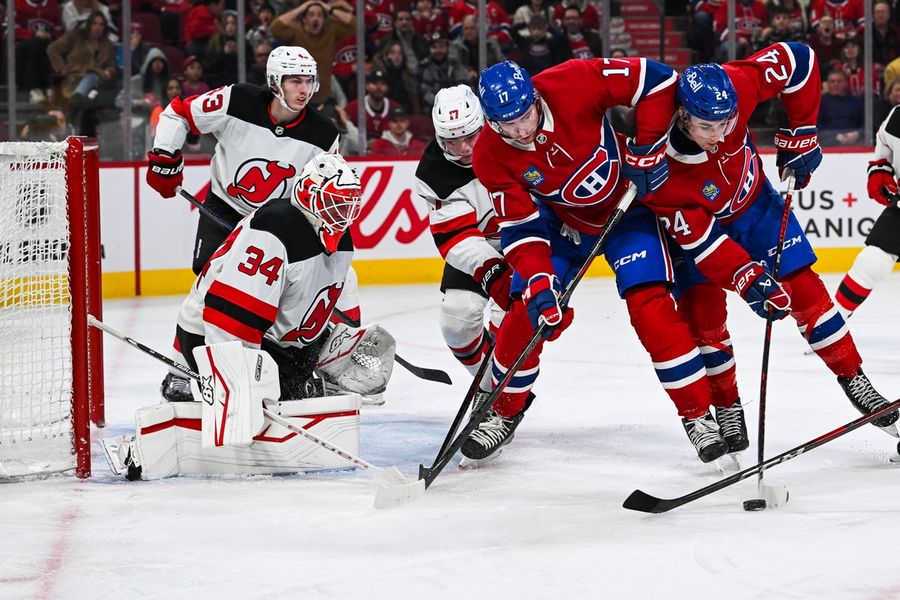 NHL: New Jersey Devils at Montreal Canadiens