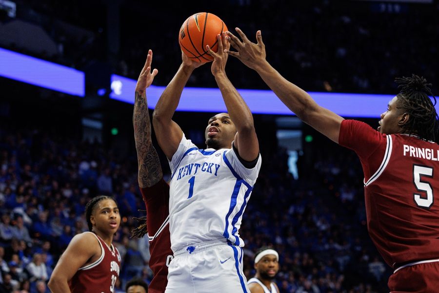 NCAA Basketball: South Carolina at Kentucky