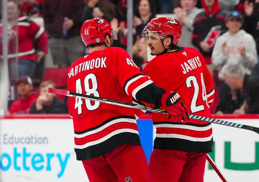 NHL: Utah at Carolina Hurricanes