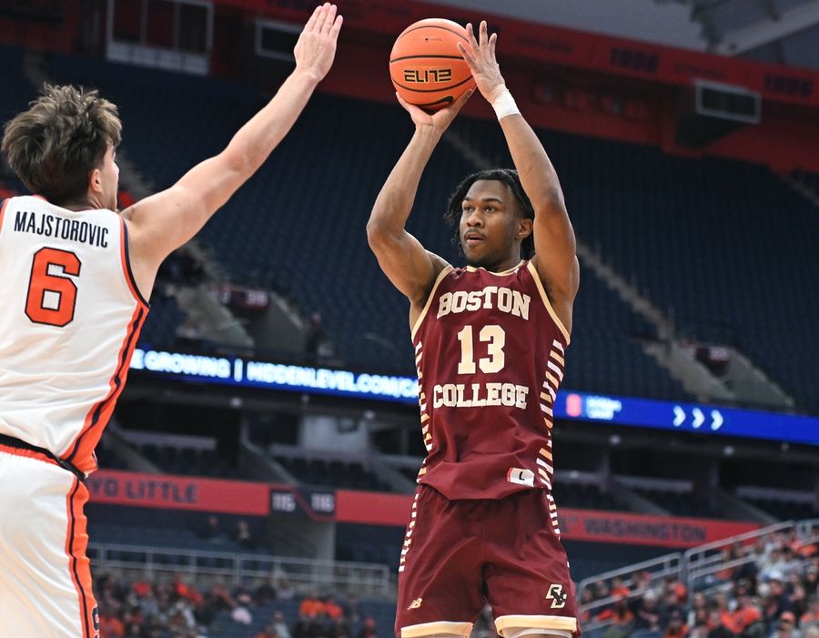 NCAA Basketball: Boston College at Syracuse