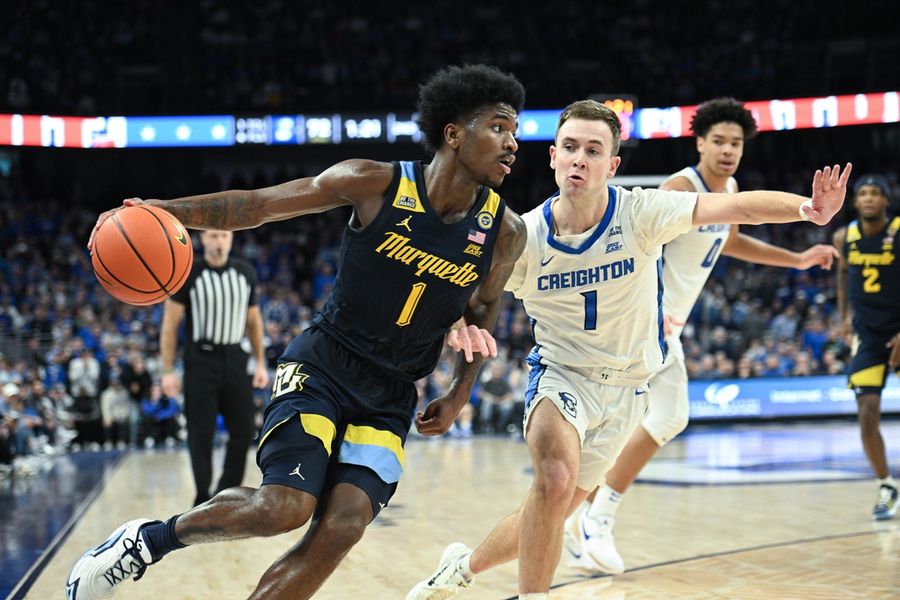 NCAA Basketball: Marquette at Creighton