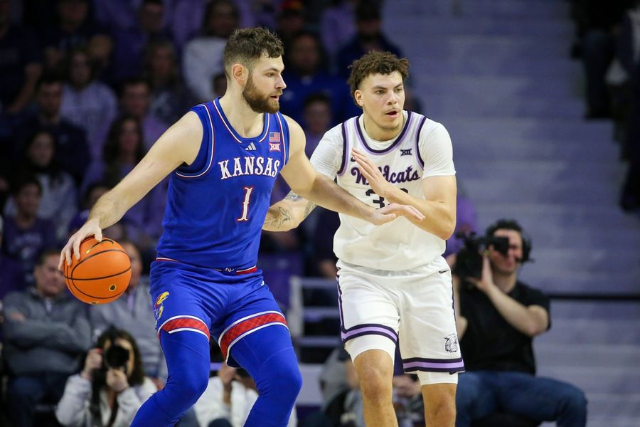 NCAA Basketball: Kansas at Kansas State