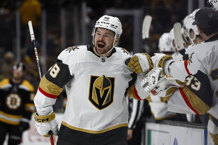 NHL: Vegas Golden Knights at Boston Bruins