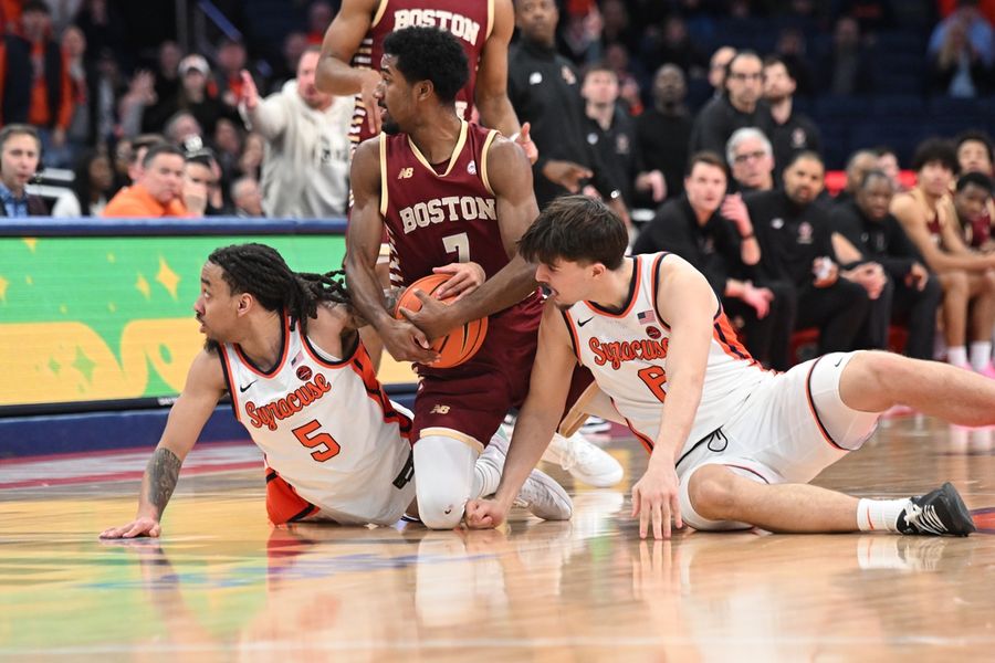 NCAA Basketball: Boston College at Syracuse