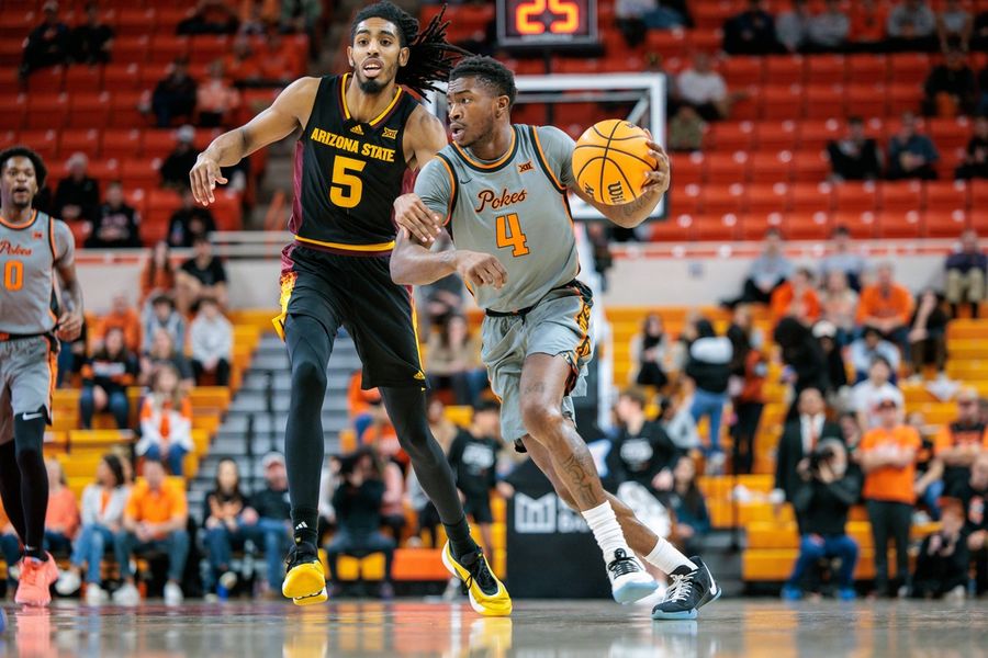 NCAA Basketball: Arizona State at Oklahoma State