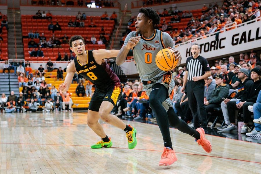 NCAA Basketball: Arizona State at Oklahoma State