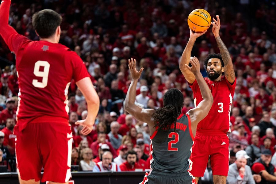 NCAA Basketball: Ohio State at Nebraska