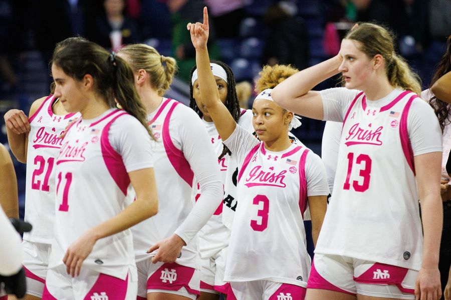 Notre Dame climbs to No. 2 behind unbeaten UCLA