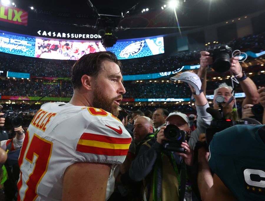 NFL: Super Bowl LIX-Kansas City Chiefs at Philadelphia Eagles