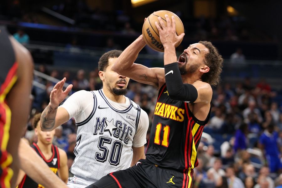 NBA: Atlanta Hawks at Orlando Magic