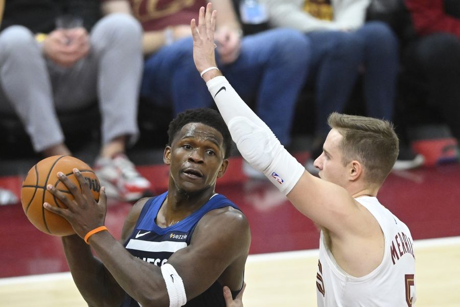 NBA: Minnesota Timberwolves at Cleveland Cavaliers