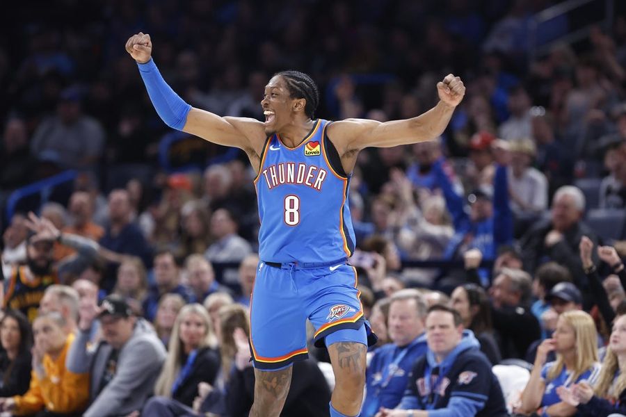 NBA: New Orleans Pelicans at Oklahoma City Thunder