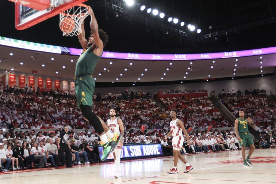 NCAA Basketball: Baylor at Houston