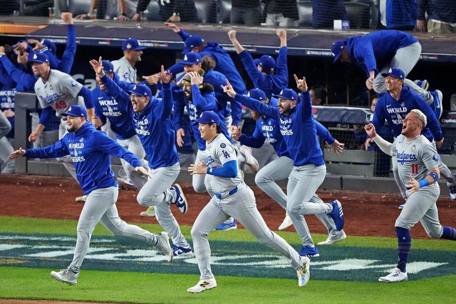 Dodgers visiting Yankees for first time since 2024 World Series