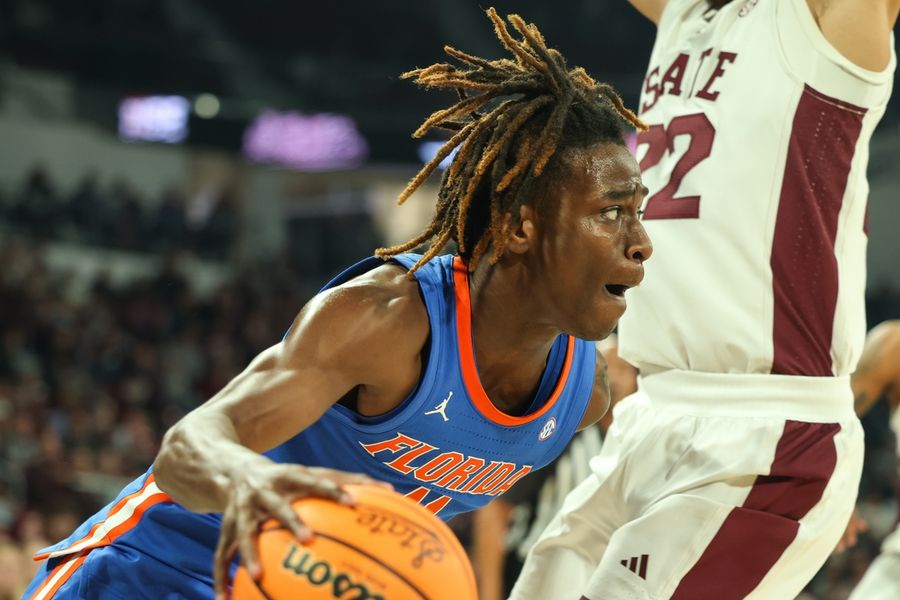 NCAA Basketball: Florida at Mississippi State