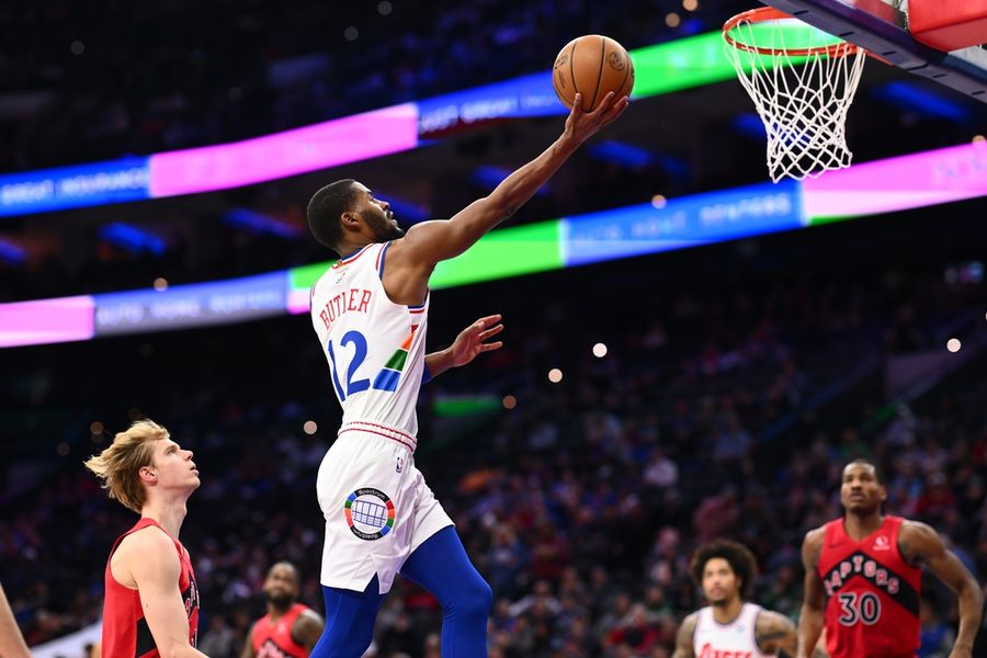 NBA: Toronto Raptors at Philadelphia 76ers