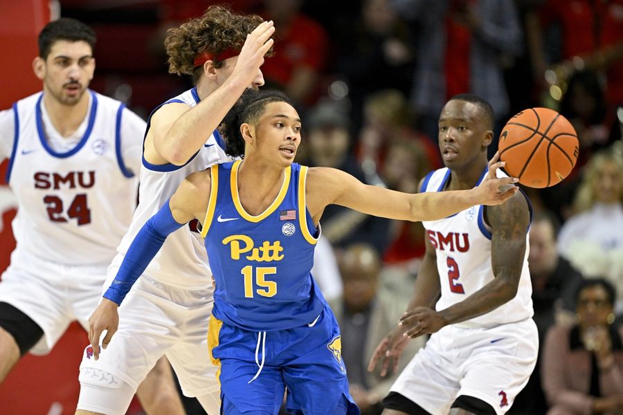 NCAA Basketball: Pittsburgh at Southern Methodist