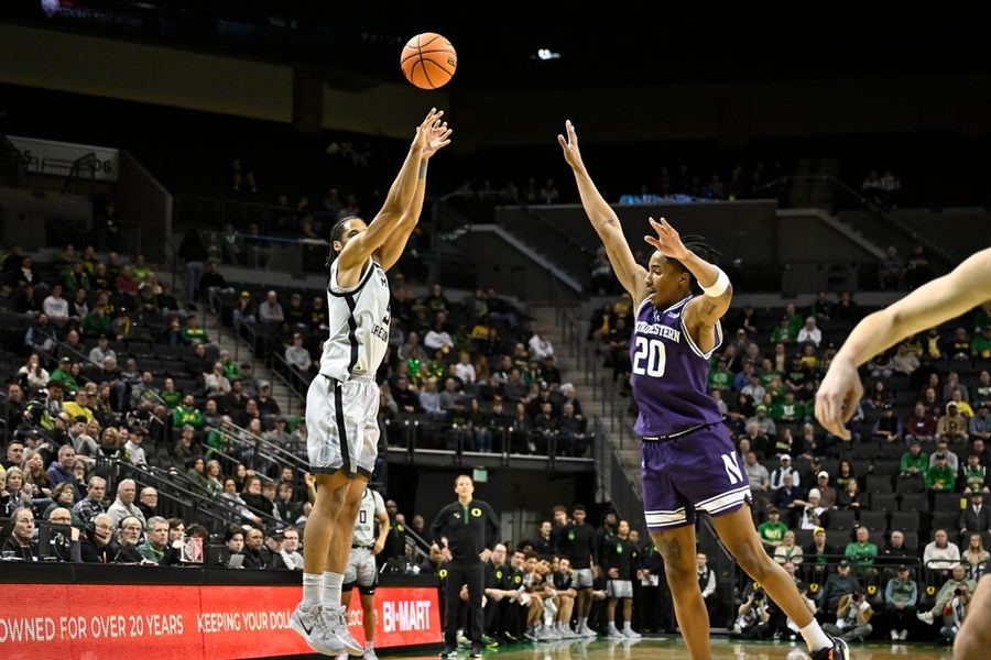 NCAA Basketball: Northwestern at Oregon